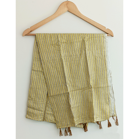 Viscose Geoi Design Fragrance Stole 75x185cm with Free Hanger — ISNEST017C