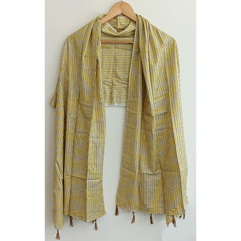 Viscose Geoi Design Fragrance Stole 75x185cm with Free Hanger — ISNEST017C