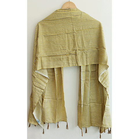 Viscose Geoi Design Fragrance Stole 75x185cm with Free Hanger — ISNEST017C