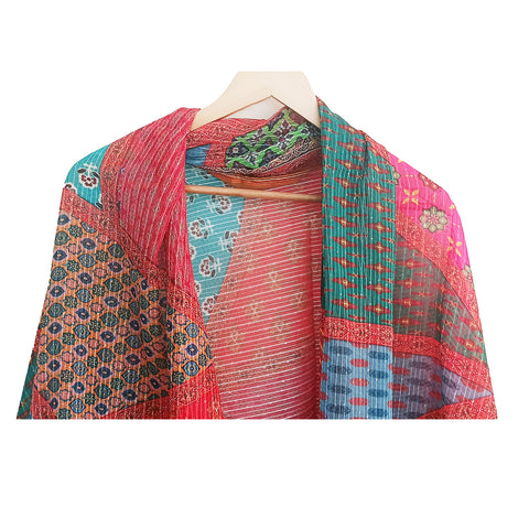 Crushed Georget Digital Printed Dupatta