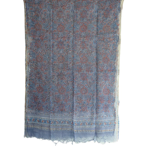 ISYVSK-B-05 Kota Doria Dupatta detail view