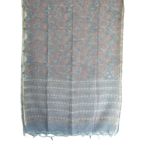 ISYVSK-B-06 Kota Doria Dupatta detail view
