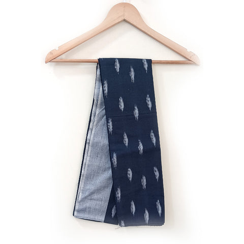 Artistry in Mercerised Cotton Pochampally Ikat Handloom Stole