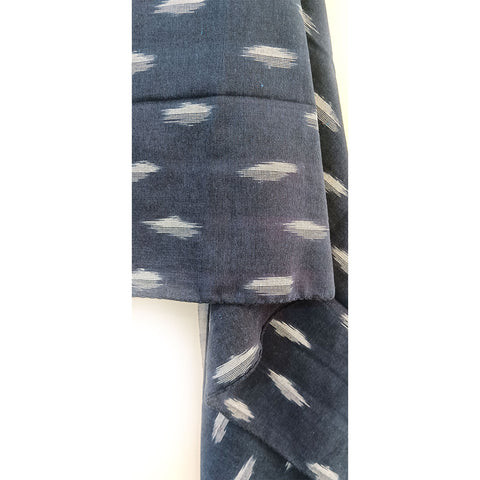 Artistry in Mercerised Cotton Pochampally Ikat Handloom Stole