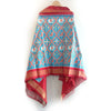 Eternal Beauty Handwoven Pochampally Ikat Silk Dupatta with Zari Elegance