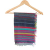 Unique Boiled Wool Multi Colour shawl