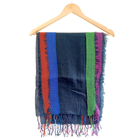 Multi color Woolen Stole