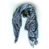 Viscose Blue Scarf for women