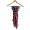 Square Scarfs Satin Silk-Like Hair Scarves Wraps Headscarf 100X100