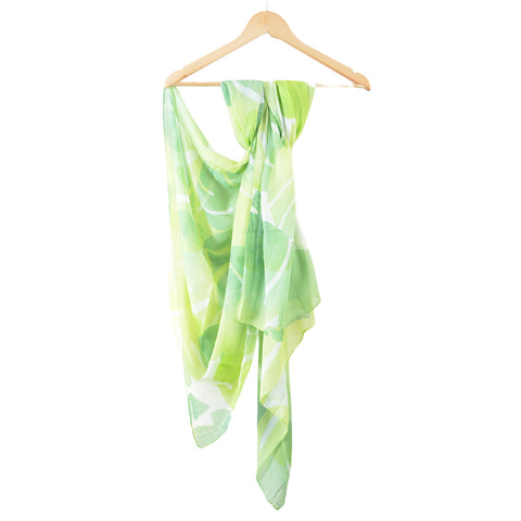 Catton Long and Smooth Green Pareo