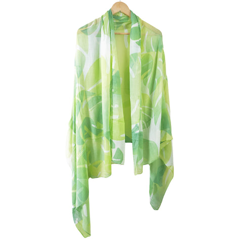 Catton Long and Smooth Green Pareo