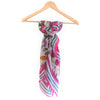 Square shape Silk Hair Scarves Wraps Headscarf 100X100
