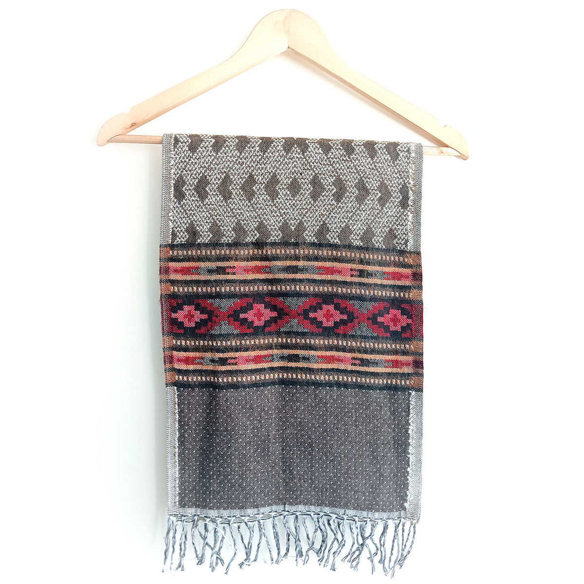 Woolen Design muffler For Men– indiascarves