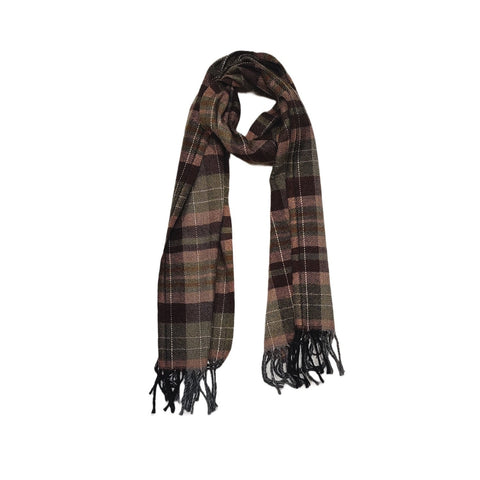 Men woolen Checks Scarf