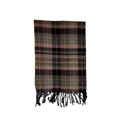 Men woolen Checks Scarf