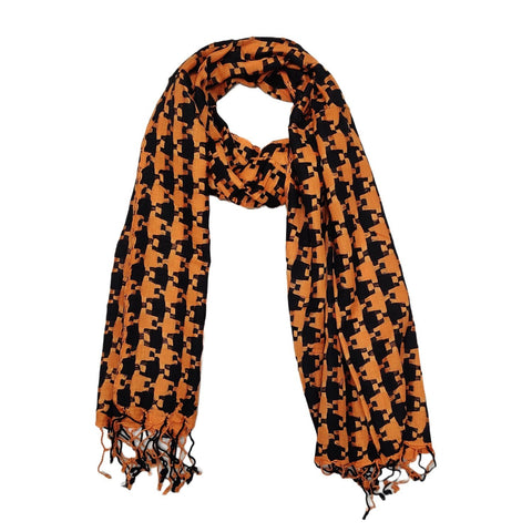 Puzzle Rayon Scarf