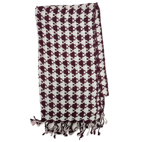Puzzle Rayon Scarf
