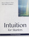 Intuition For Starters Paperback