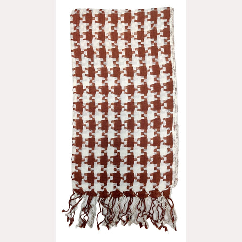 Puzzle Rayon Scarf