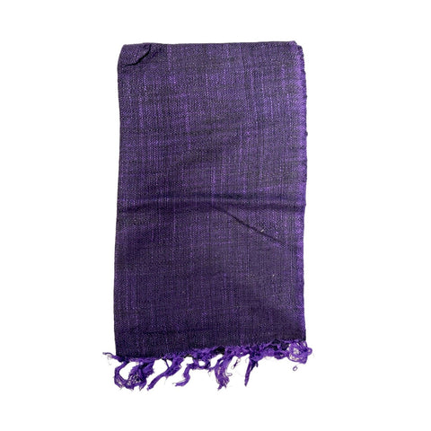 Dark Blue color Plain Rayon Scarf