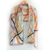 India Scarves Women's Silk Color Scarf