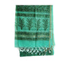 Handmade Kota Silk Cotton Light Green Dupatta Size 55X185 Cm